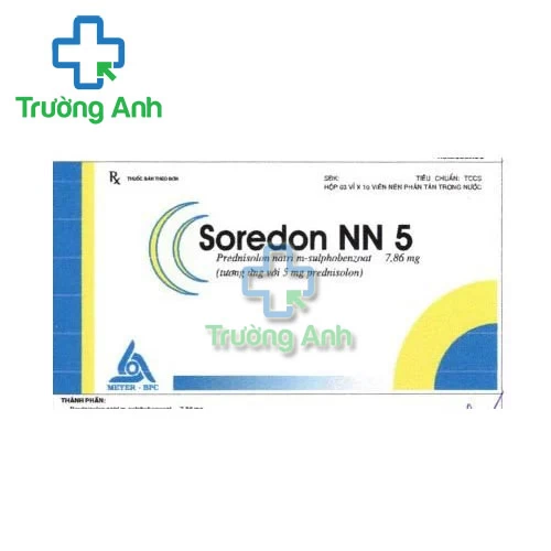 Soredon NN 5 - Thuốc điều trị viêm khớp dạng thấp